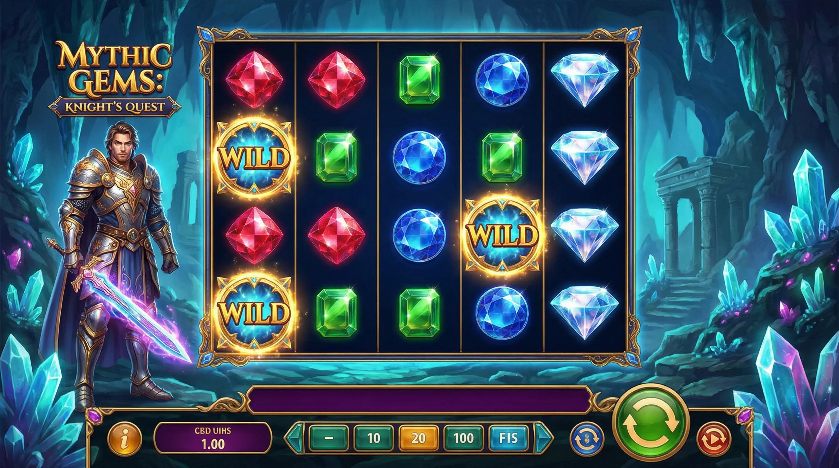 PG电子2宝石救世主升级版游戏截图