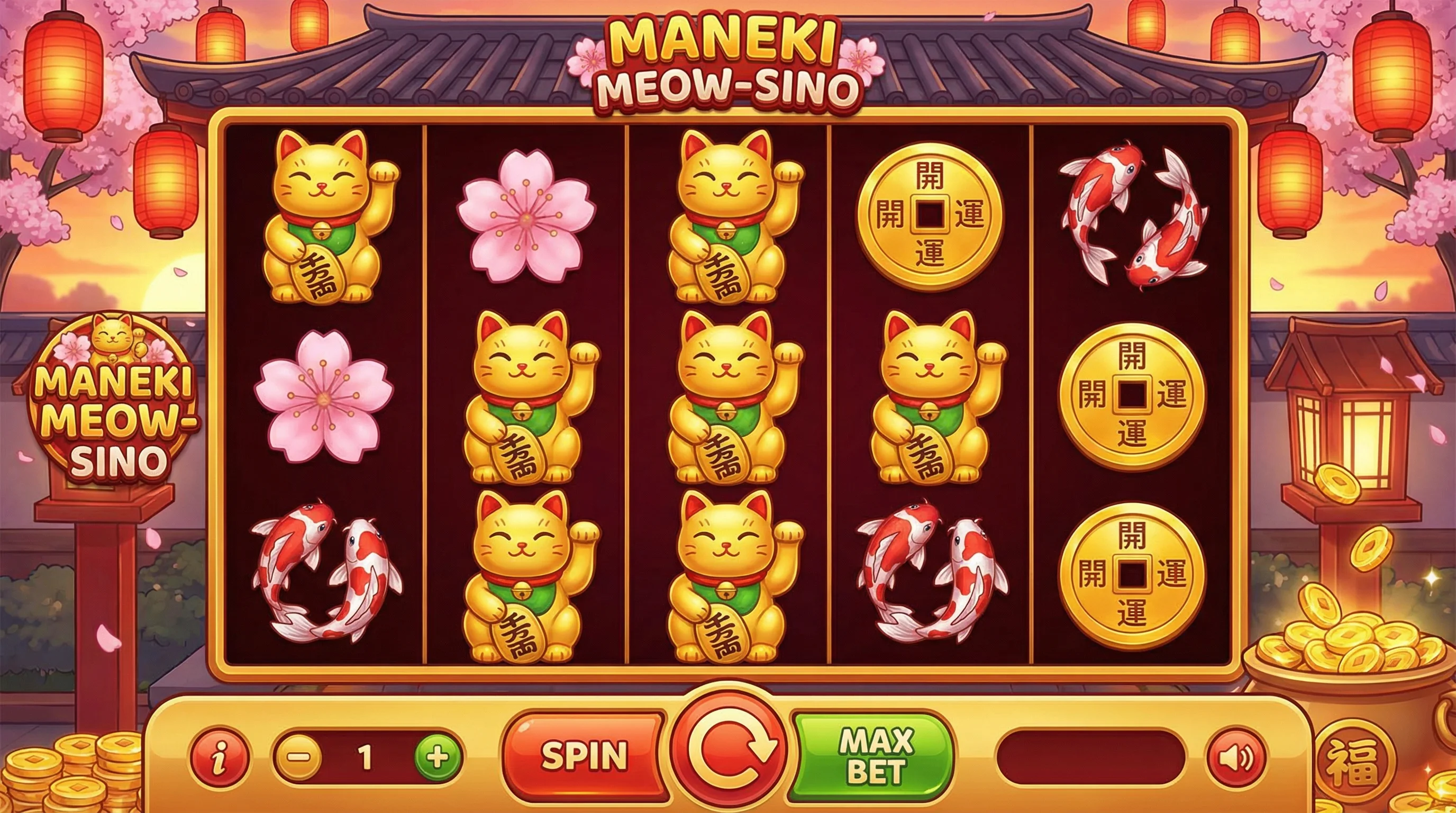 PG电子2招财猫升级版四季变换系统